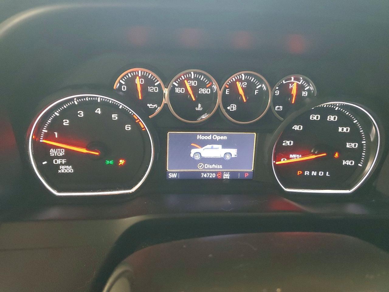 2020 Chevrolet Silverado K1500 lt Trail Boss