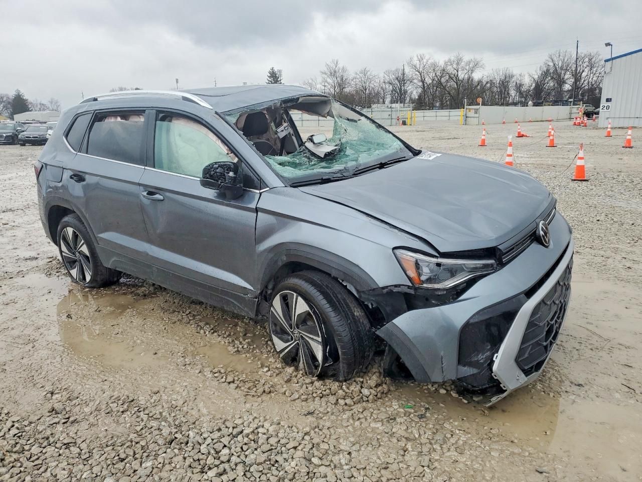 2025 Volkswagen Taos se