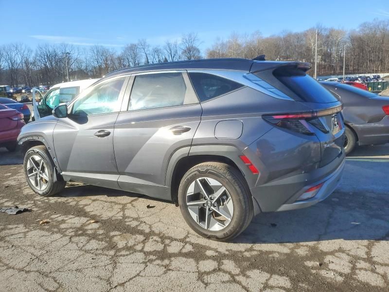 2025 Hyundai Tucson sel Convenience