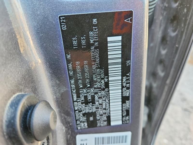 2021 Toyota Highlander xle