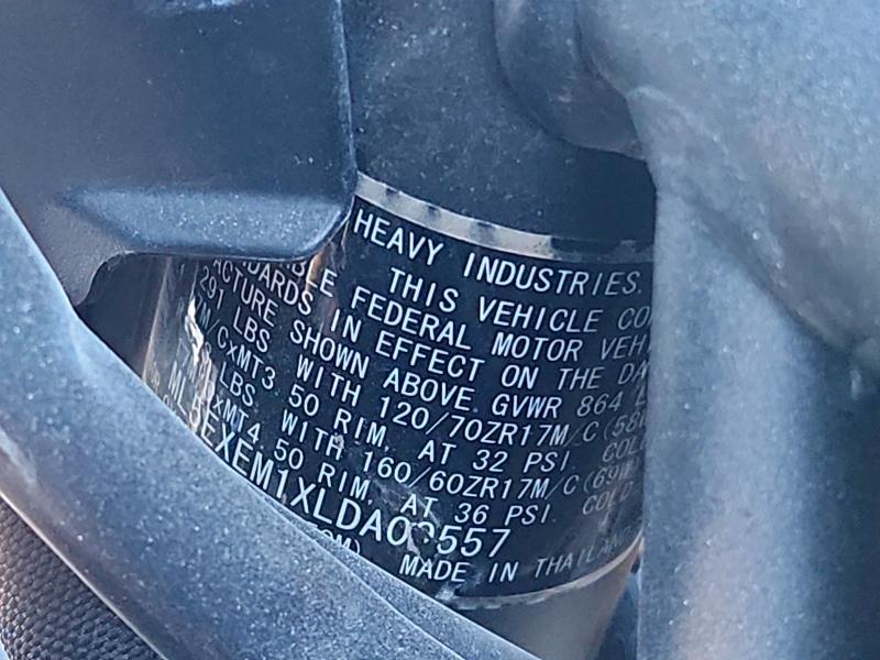 2020 Kawasaki EX650 M