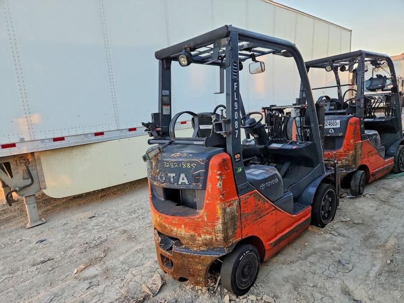 2014 Toyt Forklift