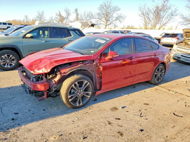 2020 Ford Fusion Titanium