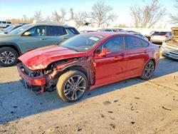 Ford Fusion Titanium Vehiculos salvage en venta: 2020 Ford Fusion Titanium