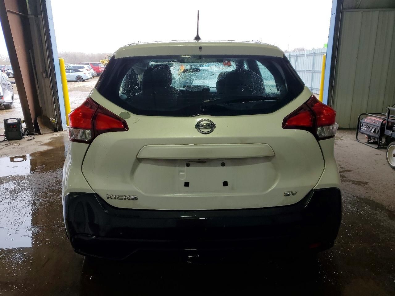 2018 Nissan Kicks sv