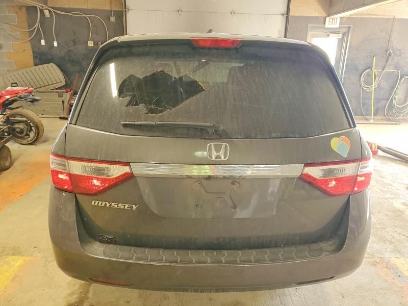 2013 Honda Odyssey exl