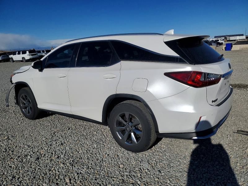 2018 Lexus Rx 350 l