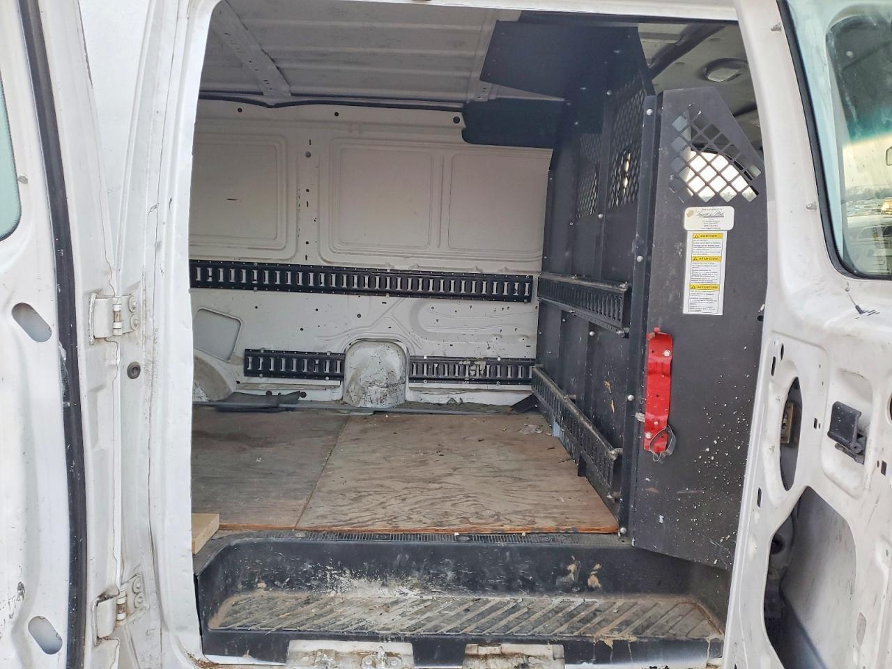 2011 Ford E350 Delivery Van