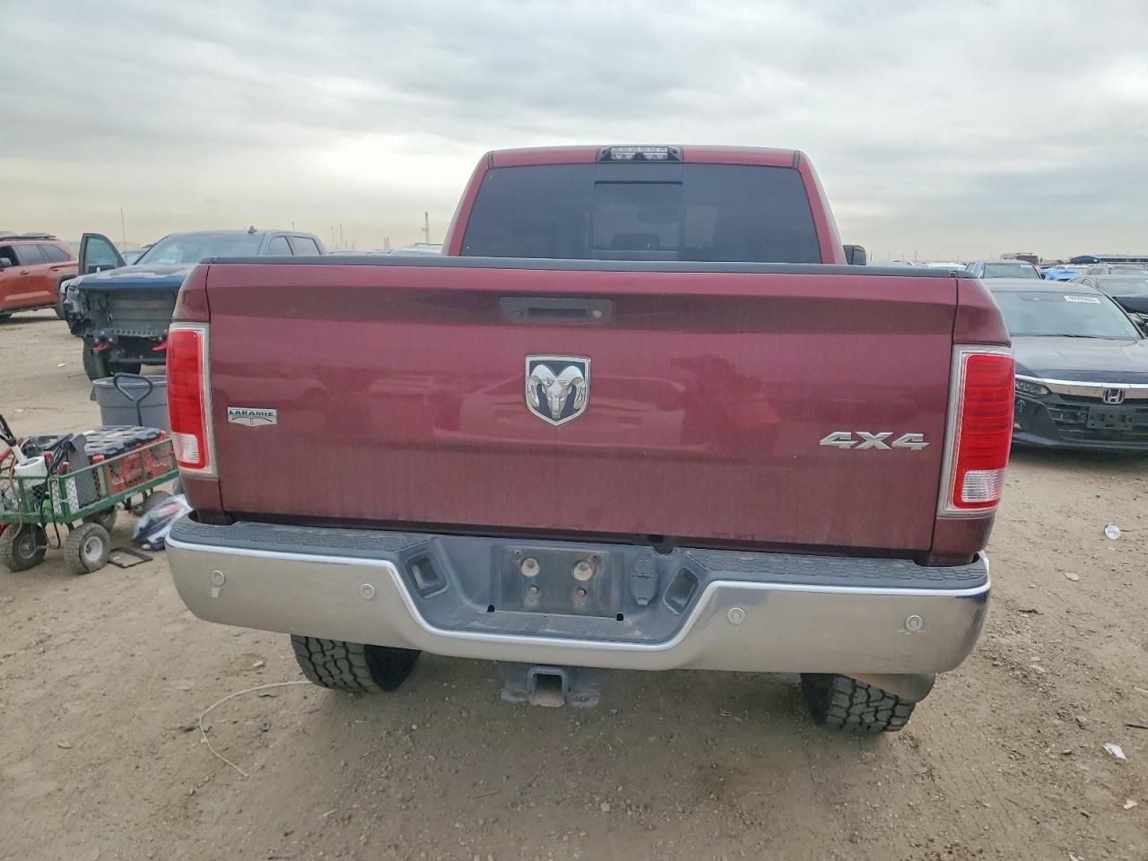 2017 Dodge 2500 Laramie