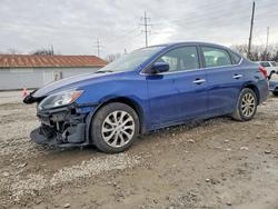 Nissan Vehiculos salvage en venta: 2018 Nissan Sentra sv