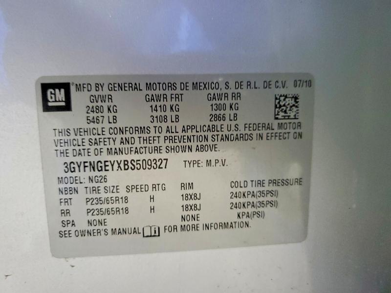 2011 Cadillac SRX