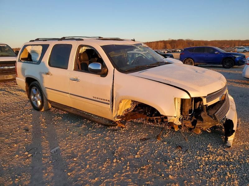 2012 Chevrolet Suburban K1500 ltz
