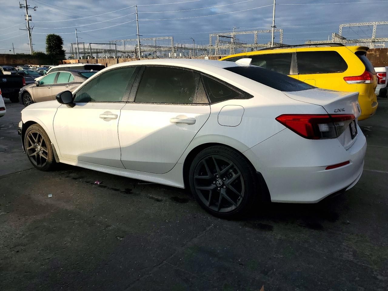 2022 Honda Civic Sport