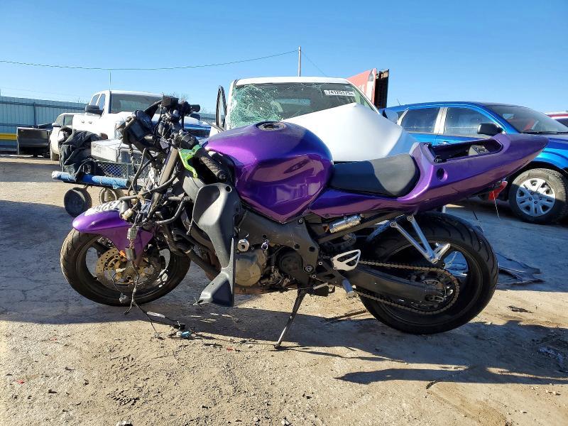 2002 Honda Cbr600 F4