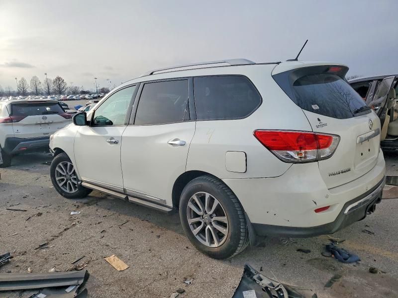 2016 Nissan Pathfinder s