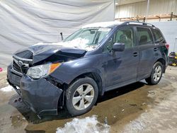 Subaru salvage cars for sale: 2016 Subaru Forester 2.5i Premium