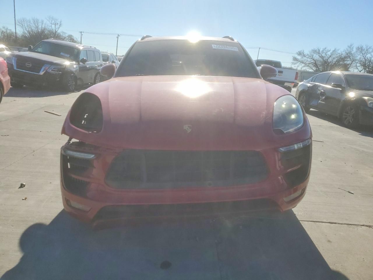 2017 Porsche Macan gts