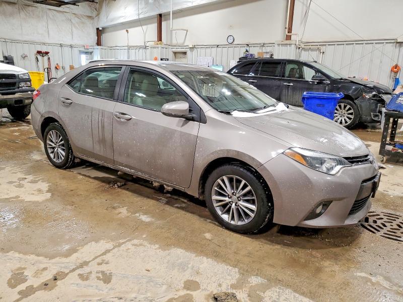 2015 Toyota Corolla le Plus
