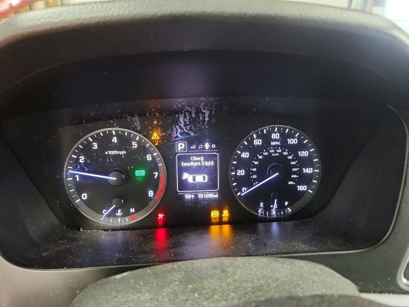 2017 Hyundai Sonata se