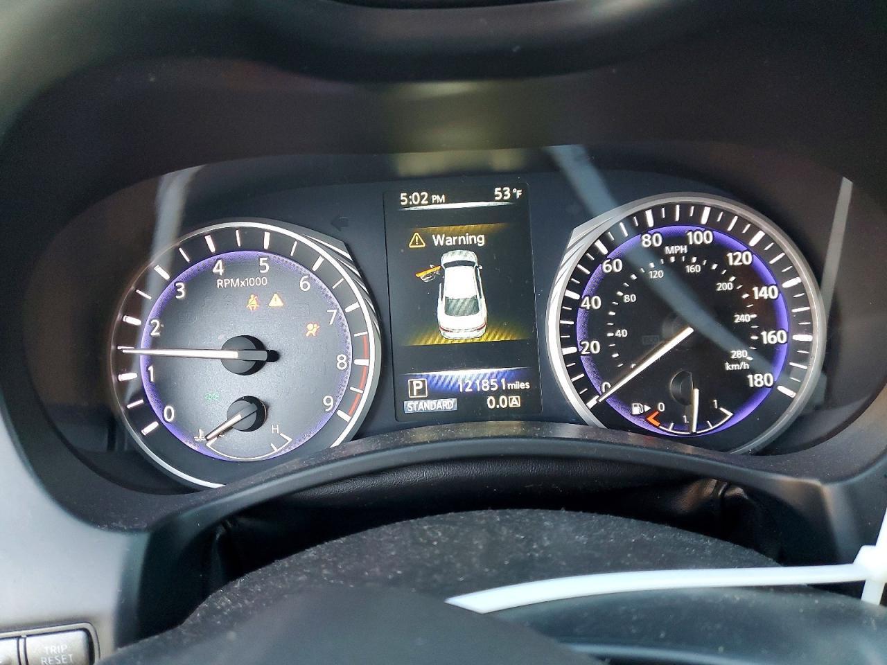 2015 Infiniti Q50 Base