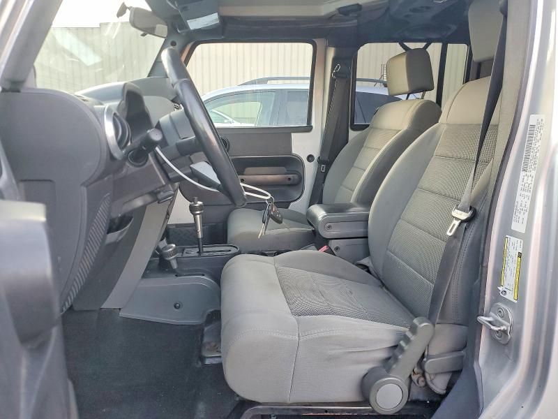 2008 Jeep Wrangler Unlimited Sahara