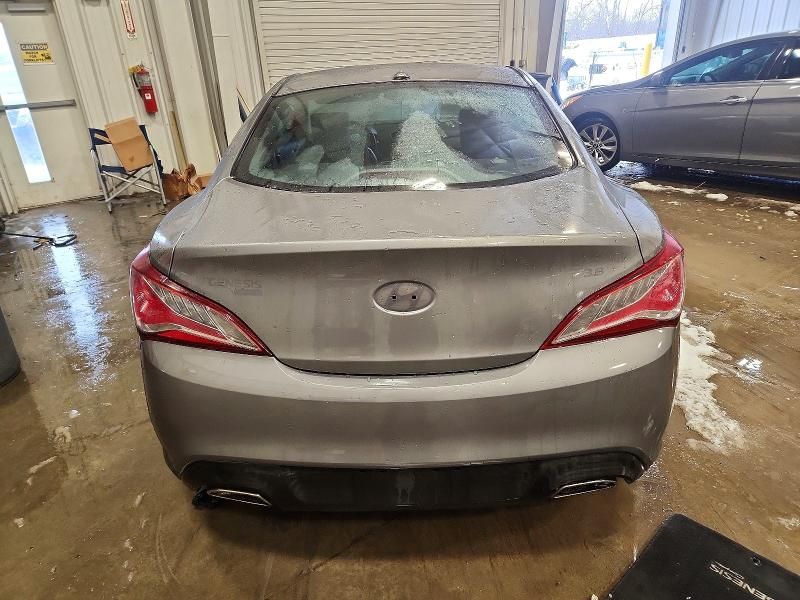 2010 Hyundai Genesis Coupe 3.8l