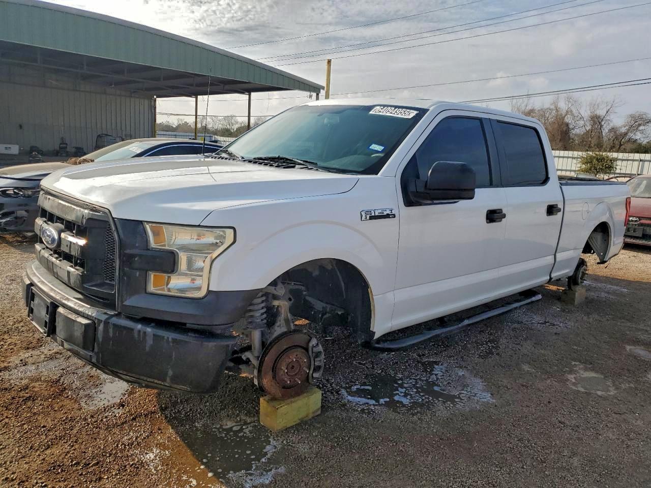 2016 Ford F150 Supercrew