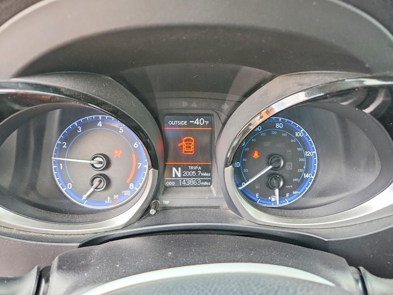 2015 Toyota Corolla l