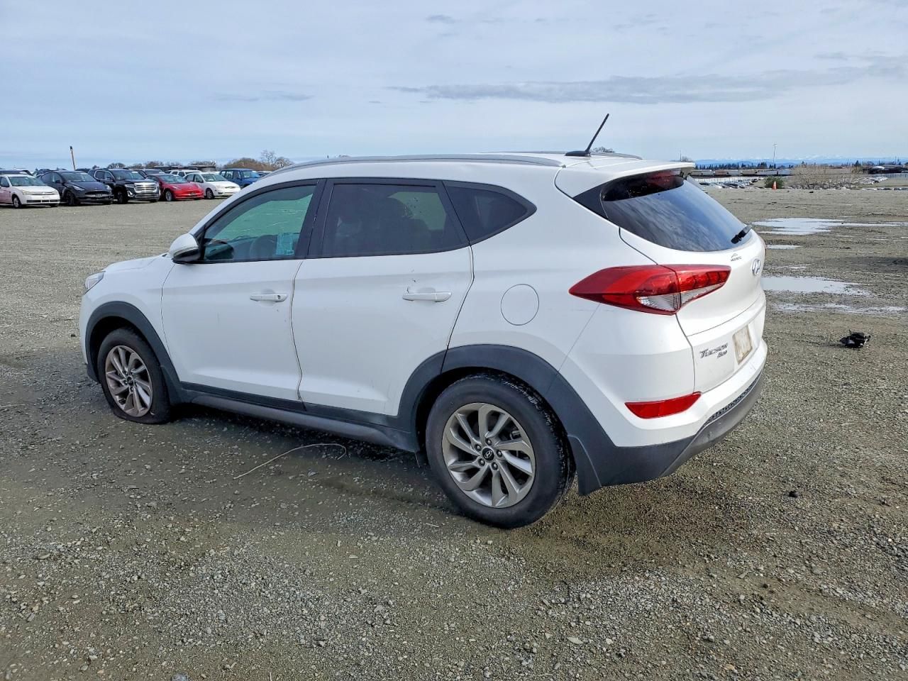 2016 Hyundai Tucson Limited