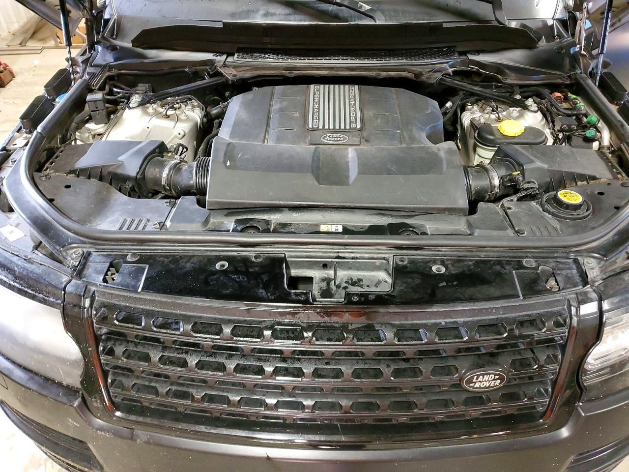 2015 Land Rover Range Rover Supercharged