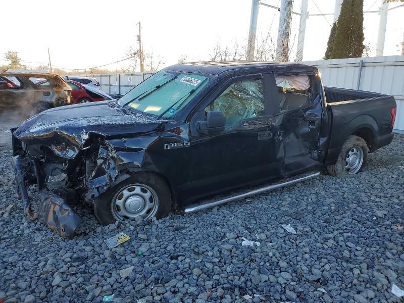 2016 Ford F150 Supercrew