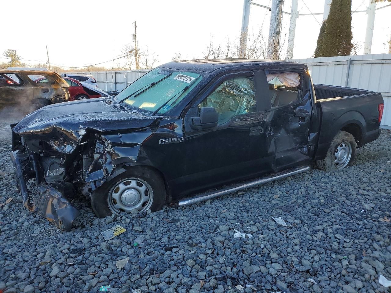 2016 Ford F150 Supercrew