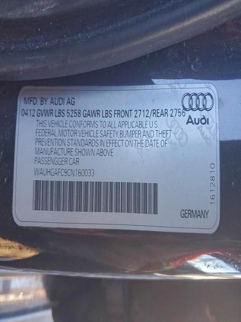 2012 Audi A6 Prestige