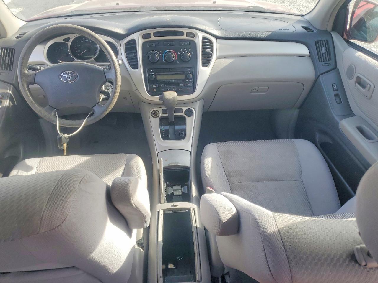 2007 Toyota Highlander Sport