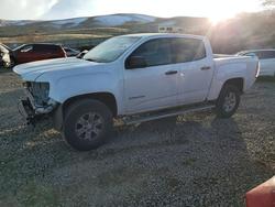 Salvage trucks for sale at Reno, NV auction: 2020 GMC Canyon