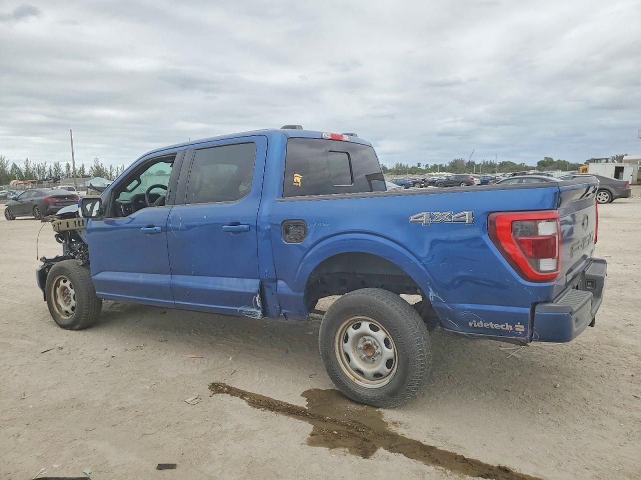 2022 Ford F150 Supercrew