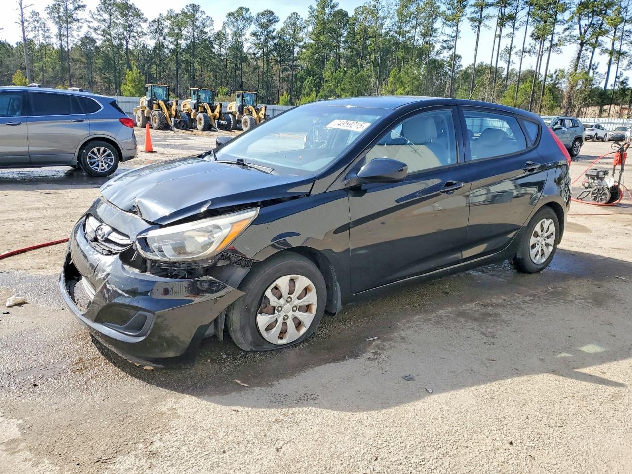 2015 Hyundai Accent gs