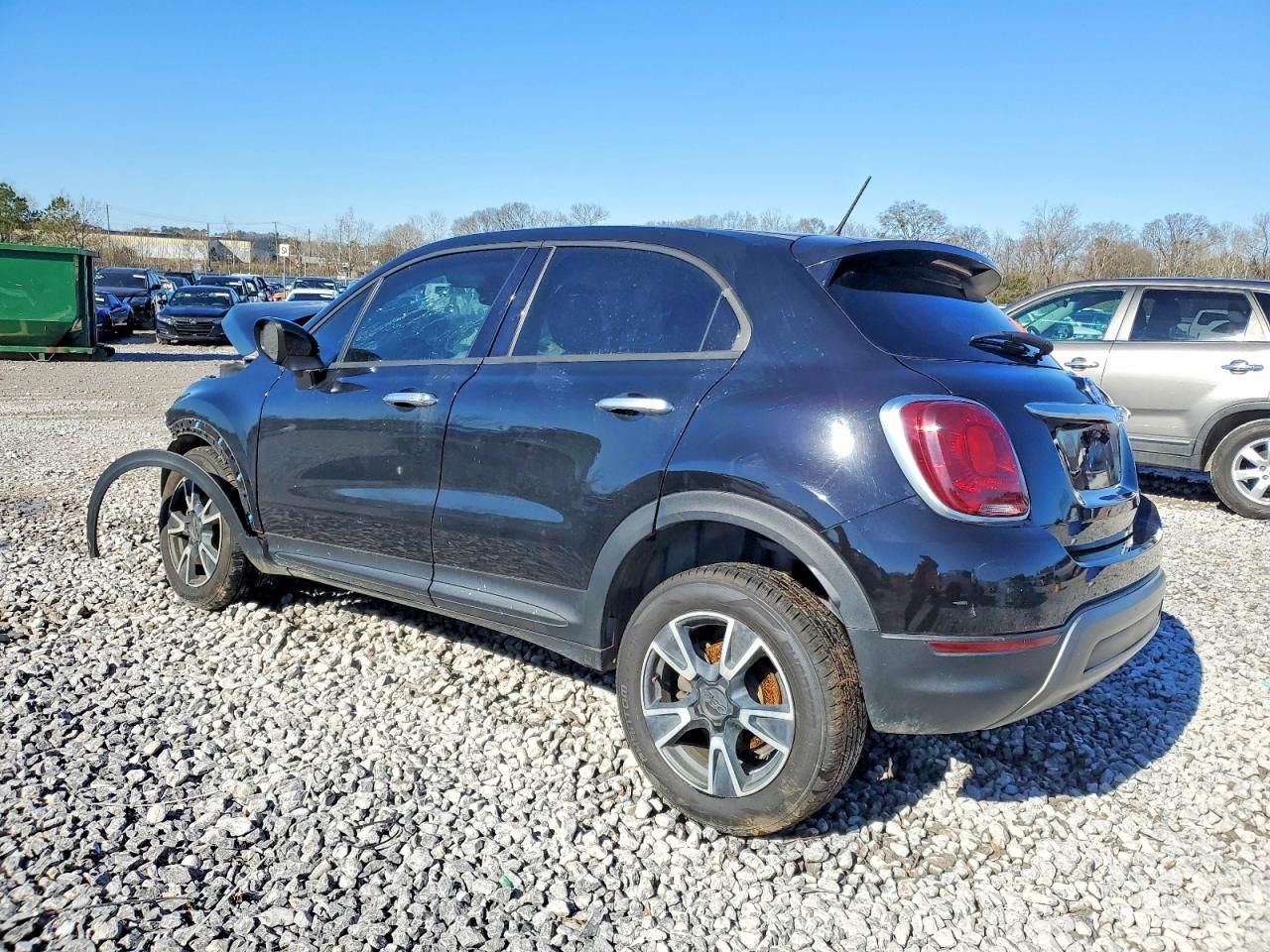 2016 Fiat 500x Trekking