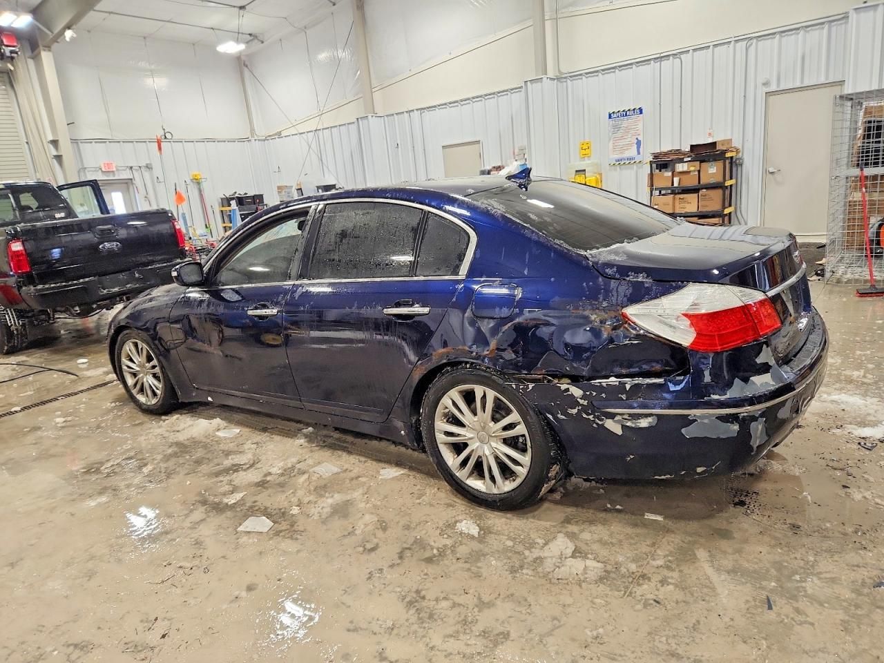 2011 Hyundai Genesis 3.8l V6