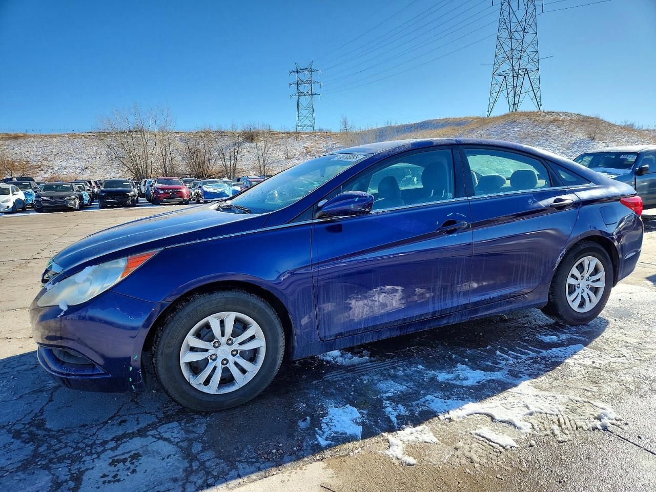 2011 Hyundai Sonata gls