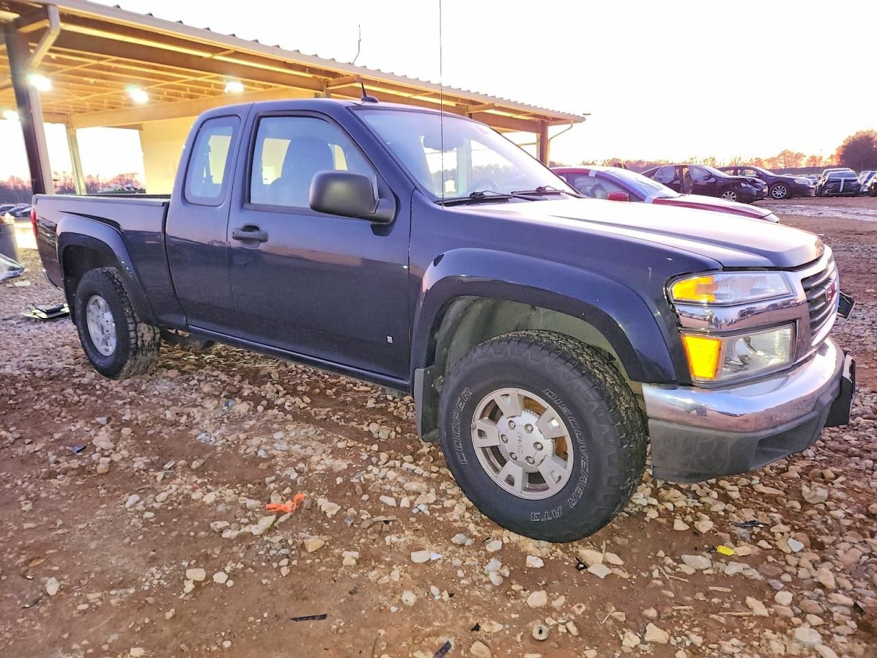 2008 GMC Canyon