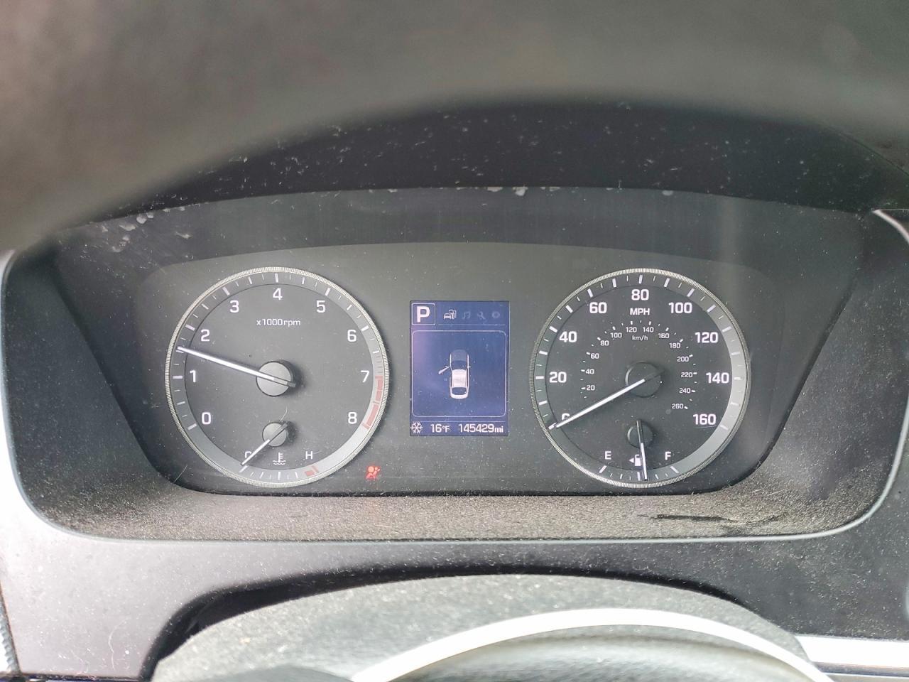 2017 Hyundai Sonata se