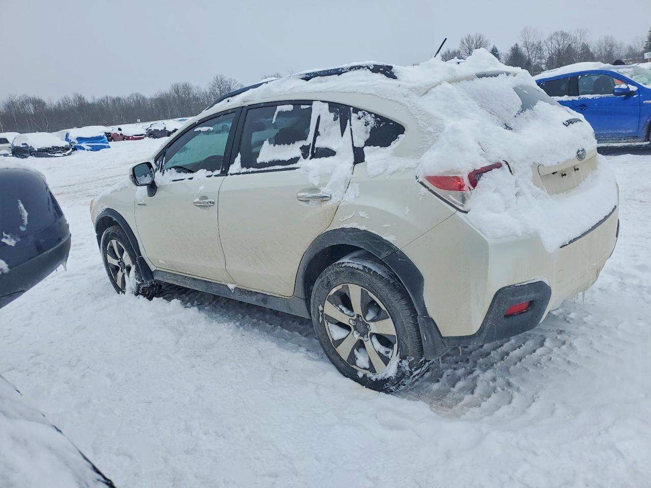 2014 Subaru Xv Crosstrek 2.0i Hybrid Touring