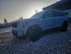 Salvage cars for sale from Copart Magna, UT: 2025 KIA Telluride ex
