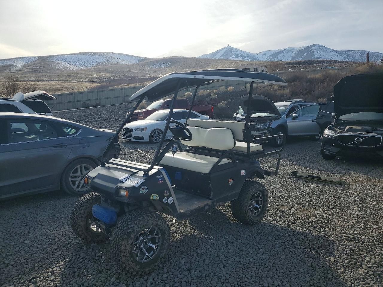 2001 Club Car DS Electric