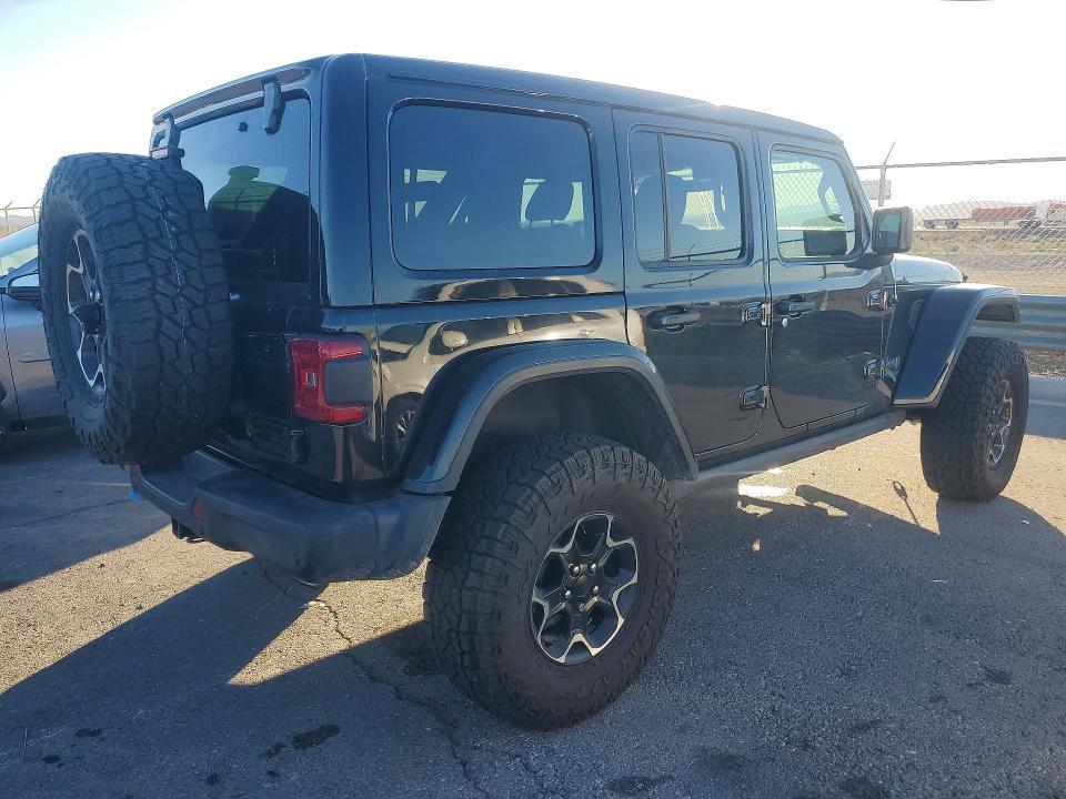 2021 Jeep Wrangler Unlimited Rubicon 4XE
