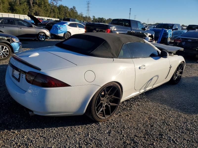 2011 Jaguar XKR