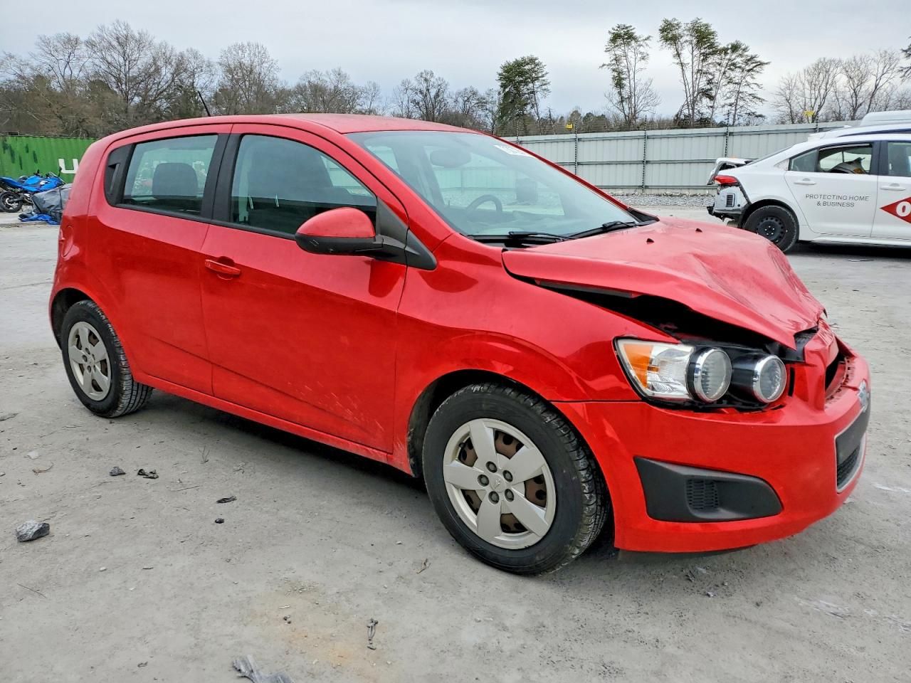 2015 Chevrolet Sonic ls