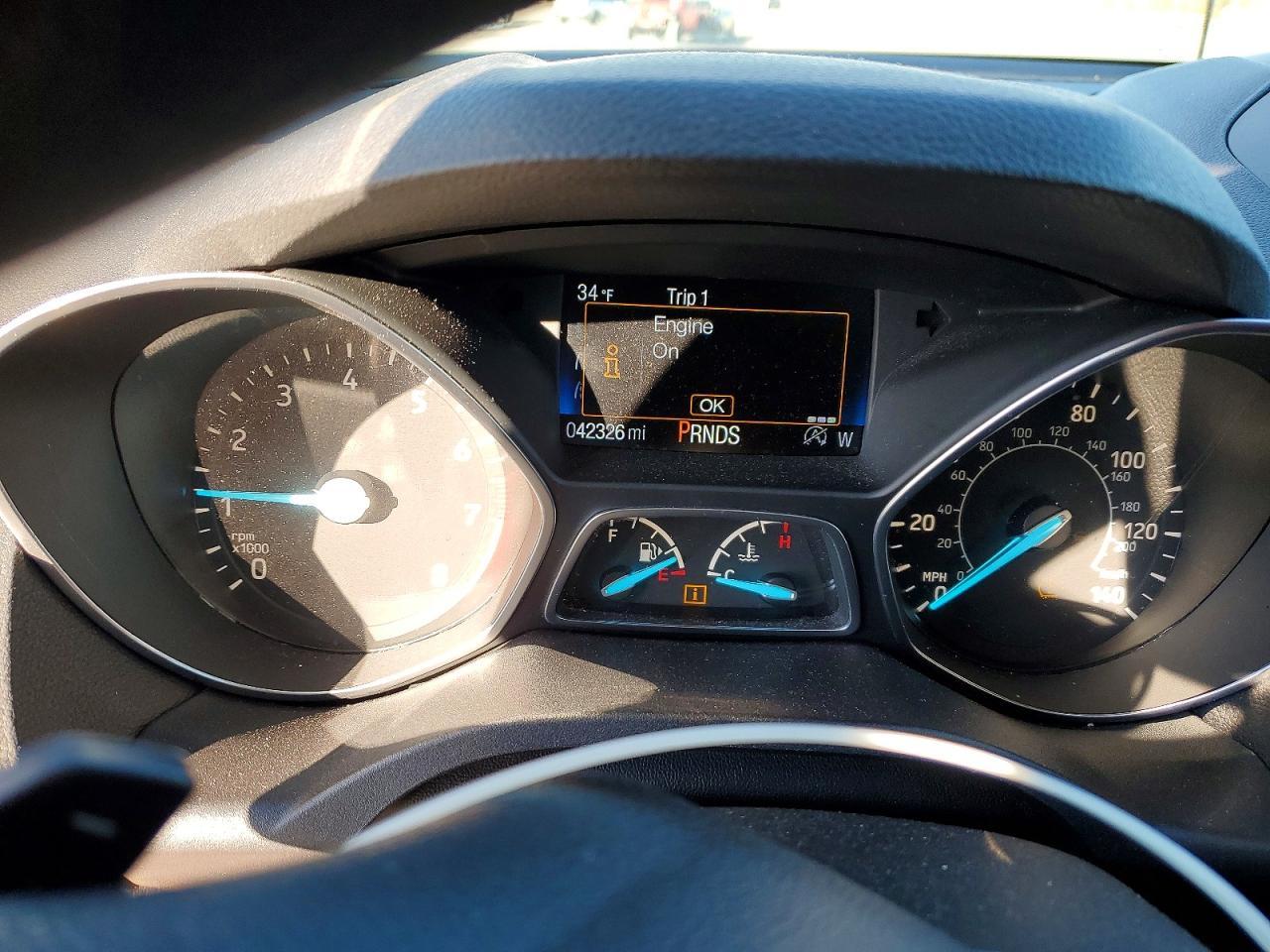 2017 Ford Escape se