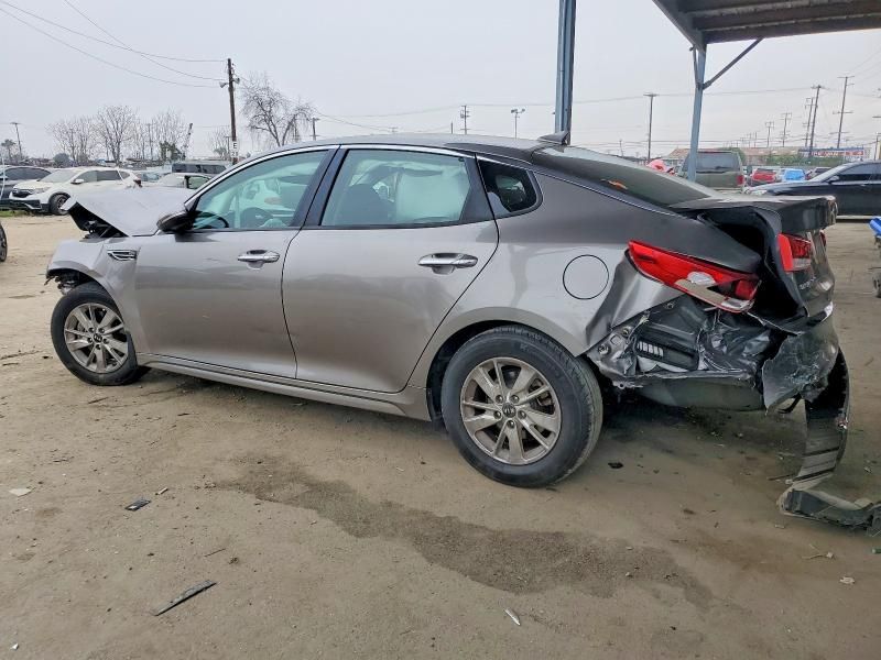 2016 KIA Optima lx